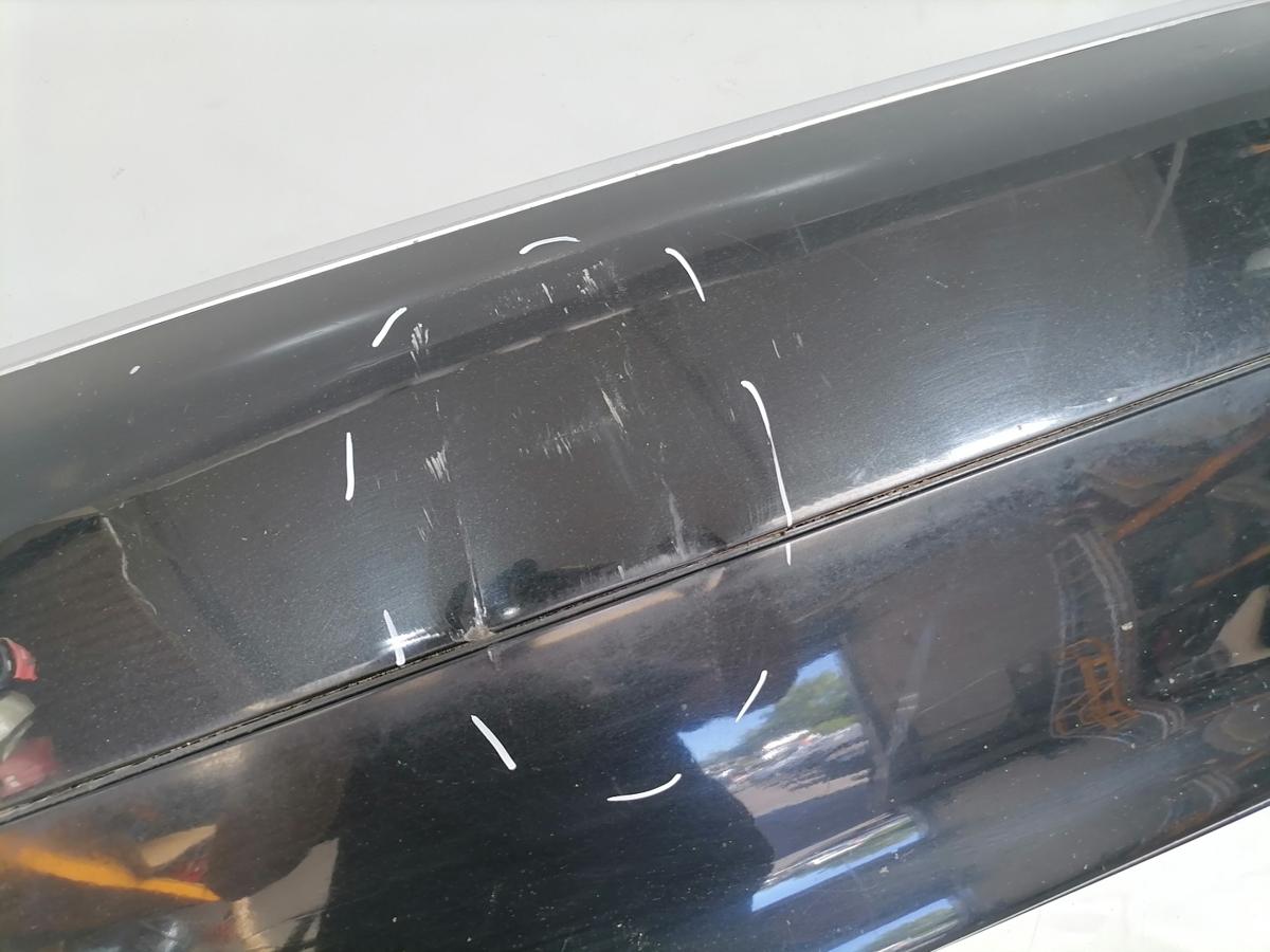 Audi A4 8E B6 Bj.2004 original Sto&szlig;stange Stossf&auml;nger hinten 1,8T Quattro Kombi